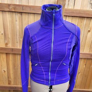 ZELLA Women's purple sport jacket XS